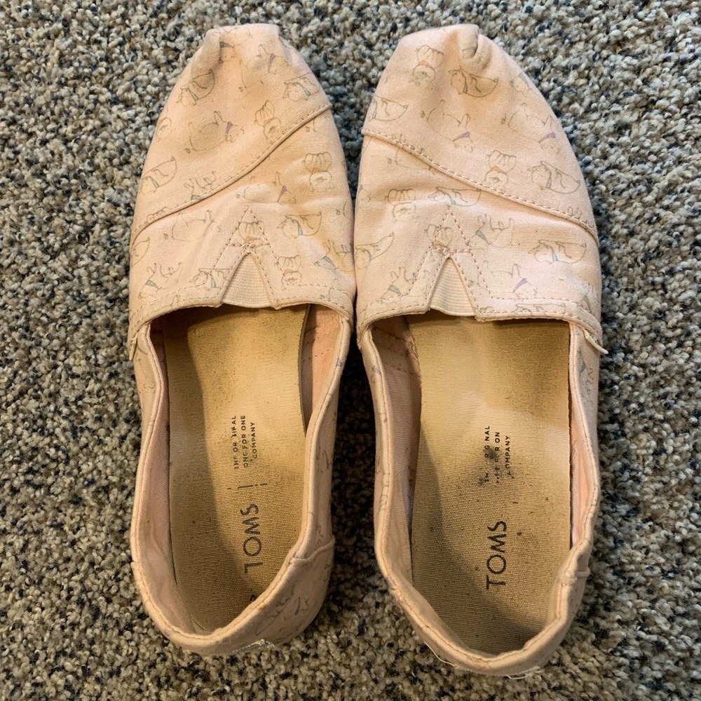 Pink pig Toms